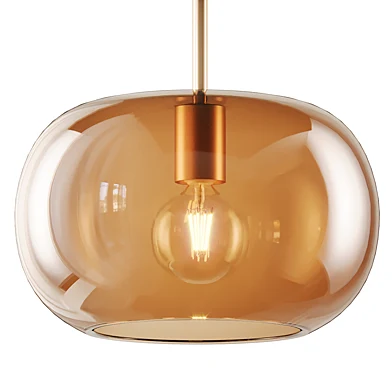 Armstrong Bubble Pendant from Shades of Light