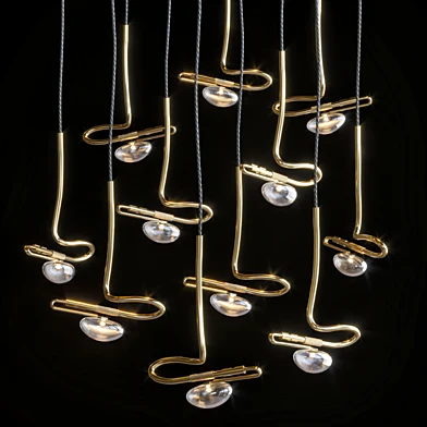 jackie-o pendant light