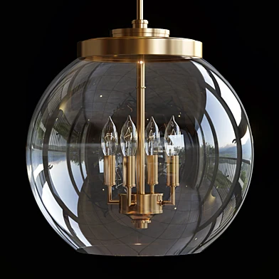 Volta Glass Pendant