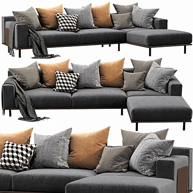 Meridiani TIMOTHY KUOIO Chaise Lounge
