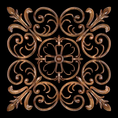 Decorative Wall Rosettes 02