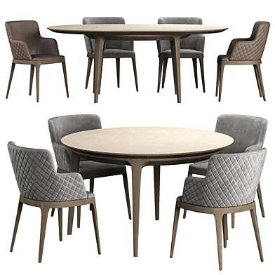 Magda Couture Chair Play Table