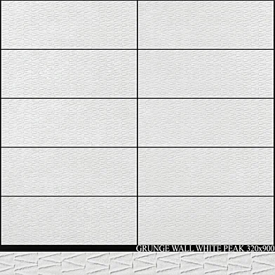 Peronda Grunge Wall White Peak 320x900