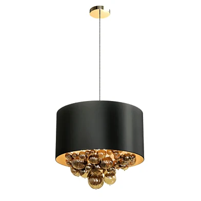 Heathfield Lexington 24inch Smoke Pendant