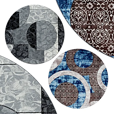 Circle rugs | №125