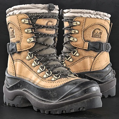 SOREL MEN'S CONQUEST WINTER BOOTS