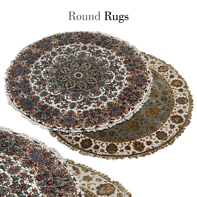 round rugs 001
