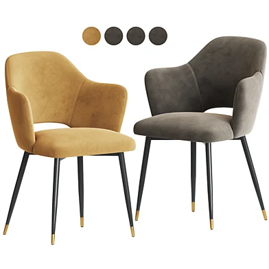 Eva Carver Dining Chair Coco Republic