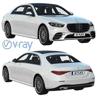Mercedes-Benz S-Class AMG 2021 w223