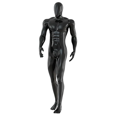 Abstract mannequin sports body 77