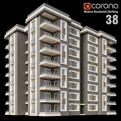 Modern Residential Building 38