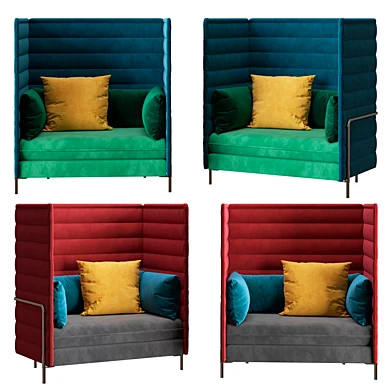 Vitra Alcove sofa