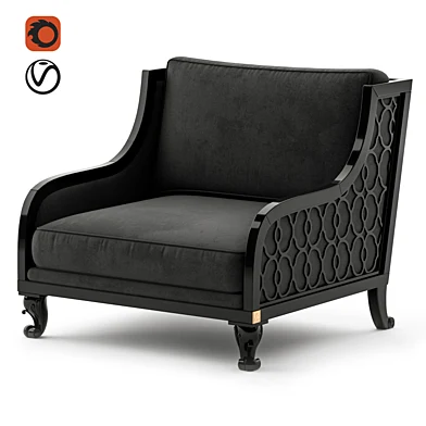 Bruno Zampa Club Wide armchair