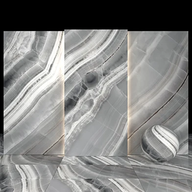 Caramel Gray Marble