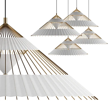 Chandelier umbrella