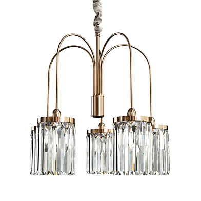 Chandelier newport gold m0062713