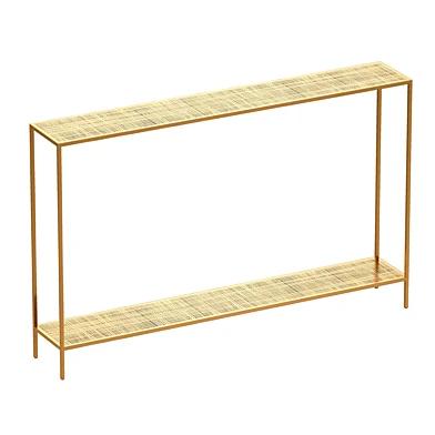 Консоль Jacque Console Table (Crate and Barrel)