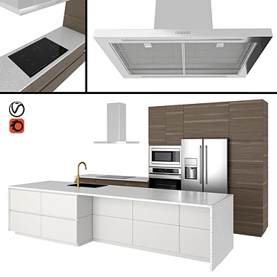 Modern kitchen VOXTORP COOL