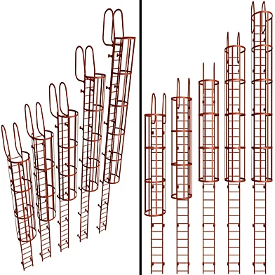 Пожарная лестница / Roof ladder / Элементы пожарной безопасности