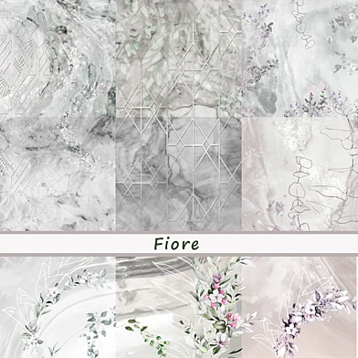 Дизайнерские обои Fiore pack 3