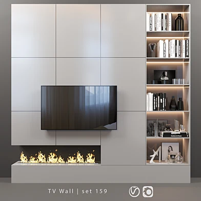 TV Wall | set 159