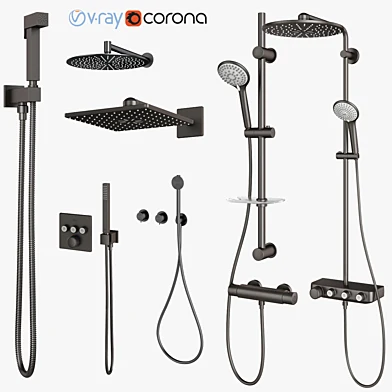 Душевые системы и гигиенические души GROHE | CEA | Gustavsberg set 113