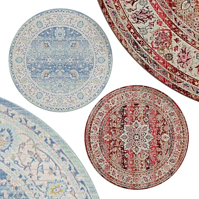 Circle rugs | №135