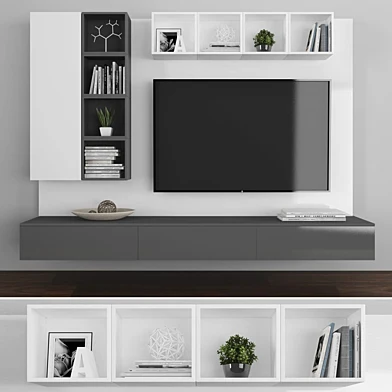 Tv stand set 117