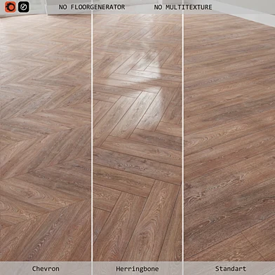 Floor laminate 97 Дуб Гавань
