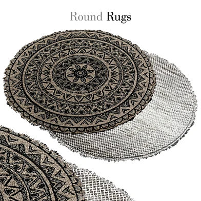round carpets 012