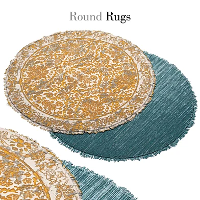 round carpets 015