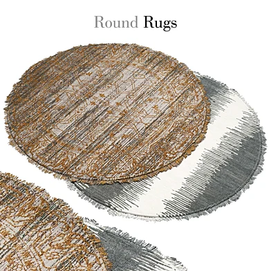 round carpets 022