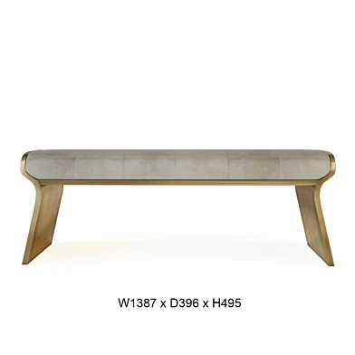 KIFU Paris DANDY DAY BENCH