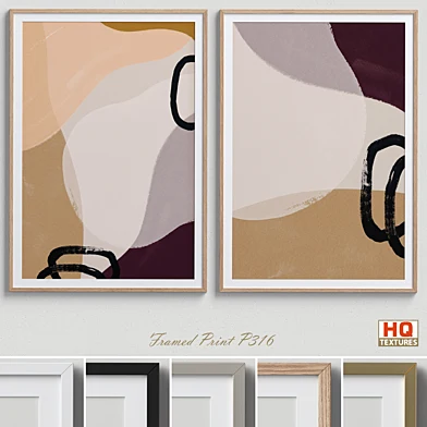 Framed Print P-316