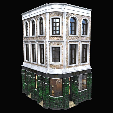 brick building