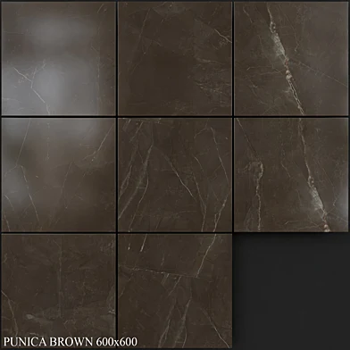 Yurtbay Seramik Punica Brown 600x600