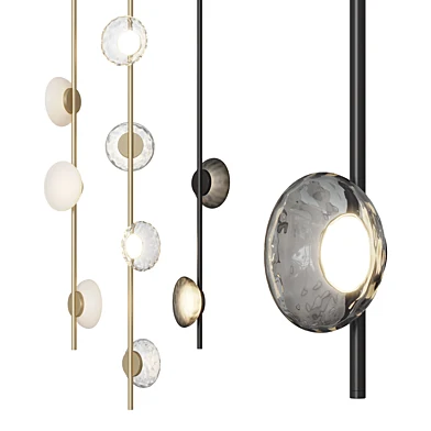 Ross Gardam Ceto Vertical Chandelier