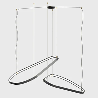 Magellano Suspension Ring Light