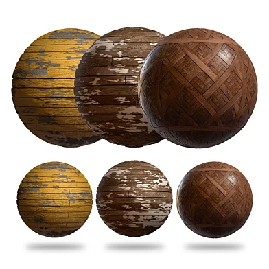 Wood Material Set - 02