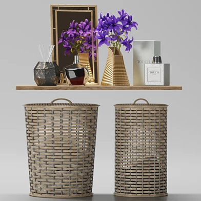 Decor Set for Bathroom 02