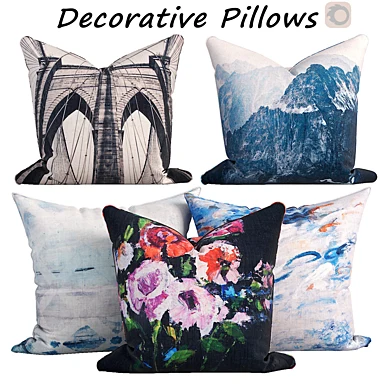 Decorative pillows set 582