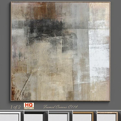 Large Living Room Wall Art C-114