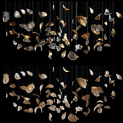 Люстра Light Vargov - Frozen Leaves