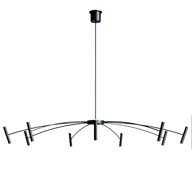 Aerial Chandelier by Sean Lavin from Tech Lighting Medium