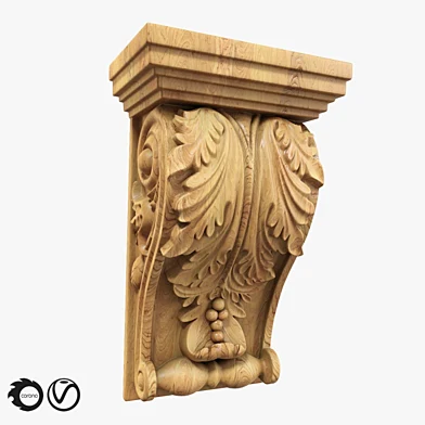 Carved Bracket-9