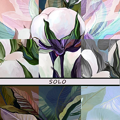 Дизайнерские обои Solo pack 2