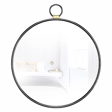 Mazza Stopwatch Accent Mirror