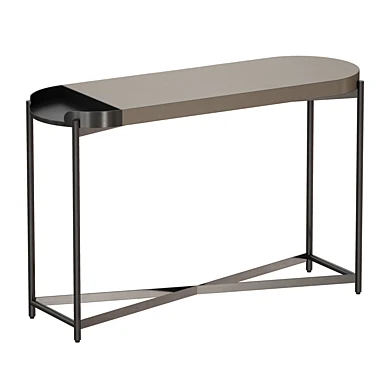 Консоль Laurie Grey Console Table (Crate and Barrel)