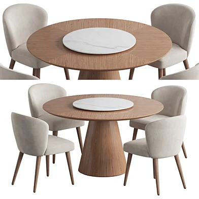 Angel Cerda table Aston chair