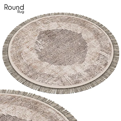 Round rug 28